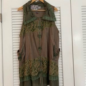 Pretty Angel NWT Gorgeous Vest/Dress